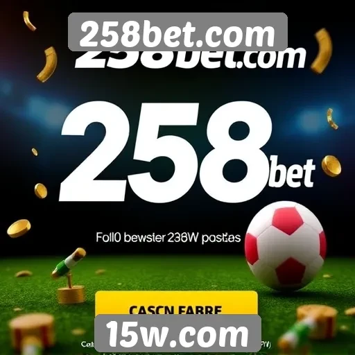 Impacto das promoções e bônus no 258bet.com