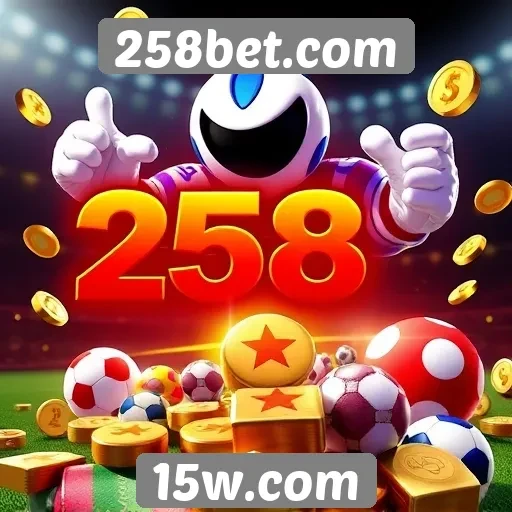 Variedade de jogos disponíveis em 258bet.com